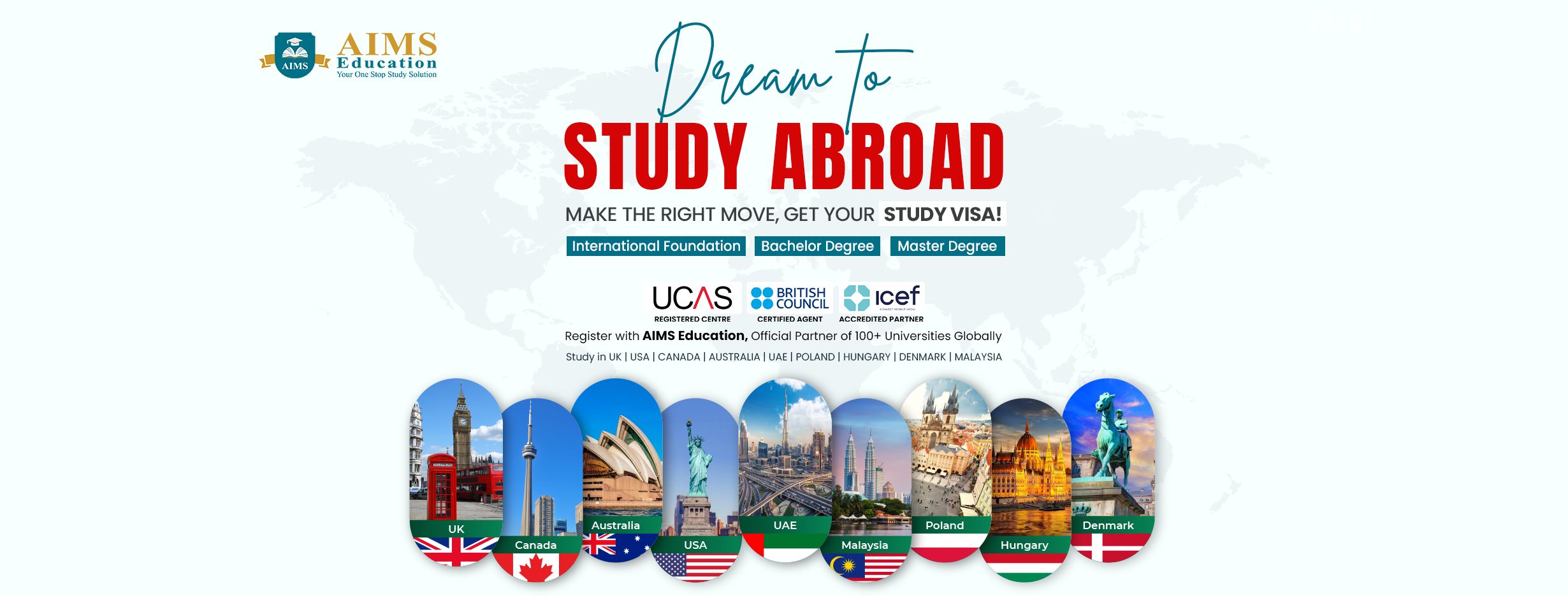 AIMS Education Dhaka business listing