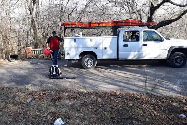Harris Brothers Pressure Wash & Gutter Clean business image in Joplin, MO