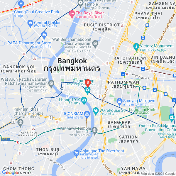 AI Linkbuilders location map: Digital Nomads, Bangkok, Bangkok