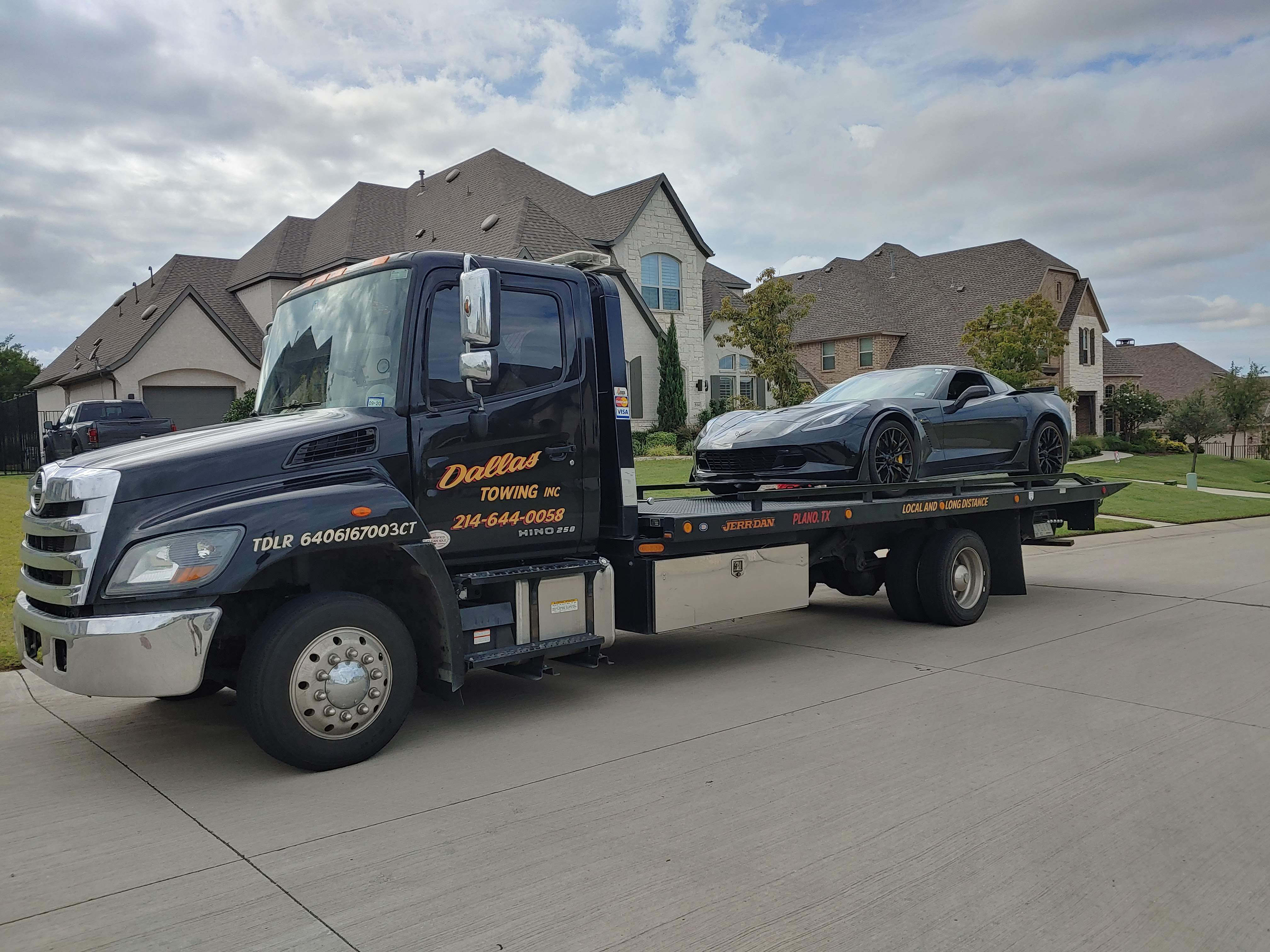 Dallas Towing Service & Roadside Aassistance business listing