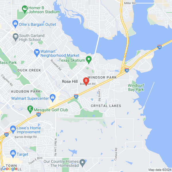 Towing In Garland Tx location map: 3506 bob town rd Suite 211, Garland, TX
